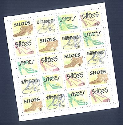 Postage Stamp Template