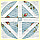 B-11, Melissa's Cross