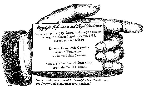Copyright Information and Legal Disclaimer