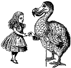 Alice and the Dodo