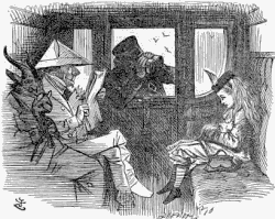 Alice on the Train